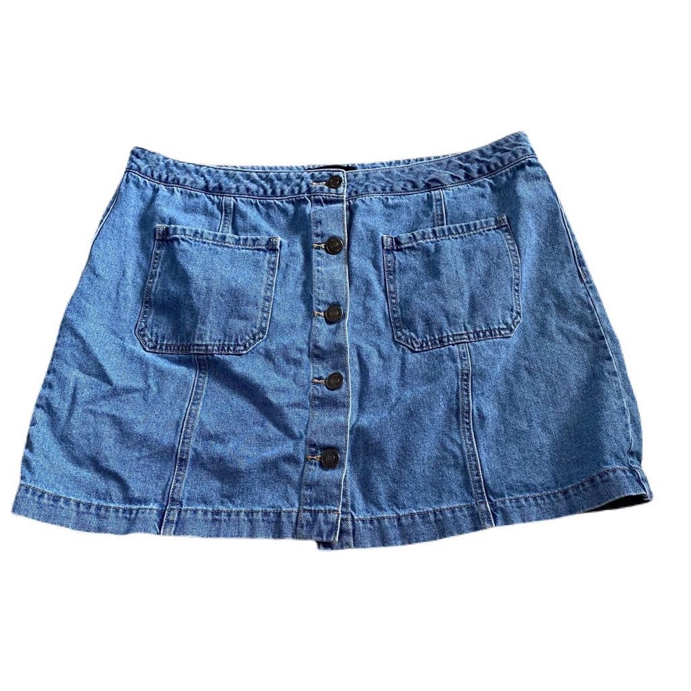 !! 3 for $20!! Forever 21 Plus Size Denim Skirt